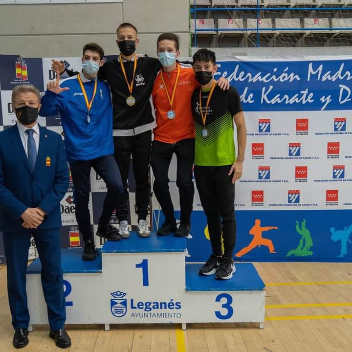 Iosune Urra y Urko Primicia, medalla de oro en la 2ª Fase de la Liga Iberdrola y Liga Nacional celebrada en Leganés